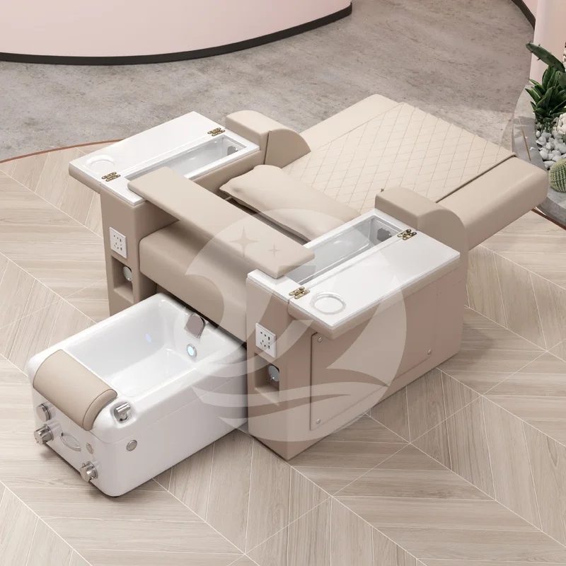 New Luodide Tassella De Luhof Professional Luxury Foot Massage Spa Manicure and Pedicure Chair