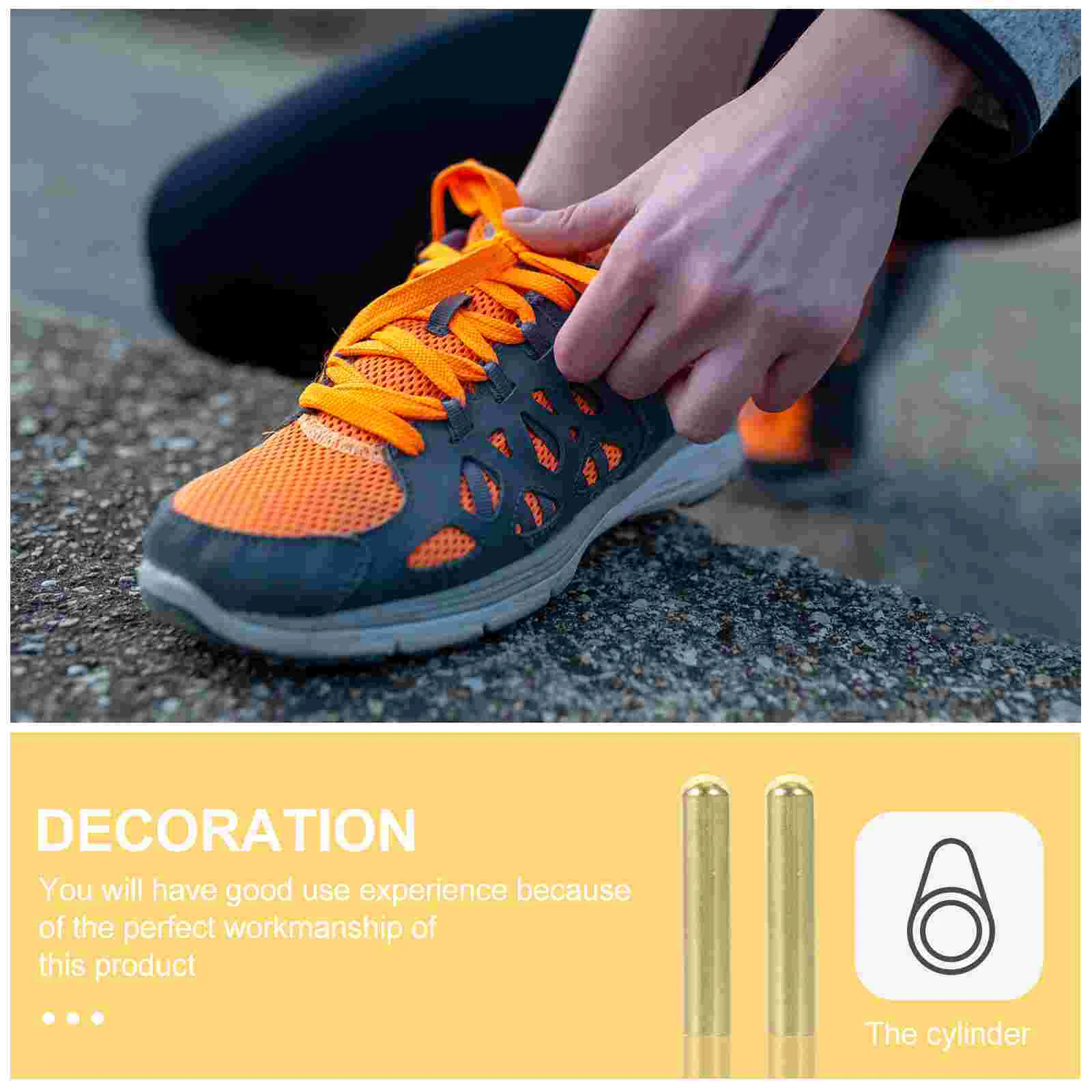 20 ks kov knoflík bota tkaničky tkanička příslušenství tipy bezešvý shoestring pro DIY spona částí