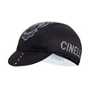 Classic cycling cap, polyester sweat absorbent, unisex, classic 5