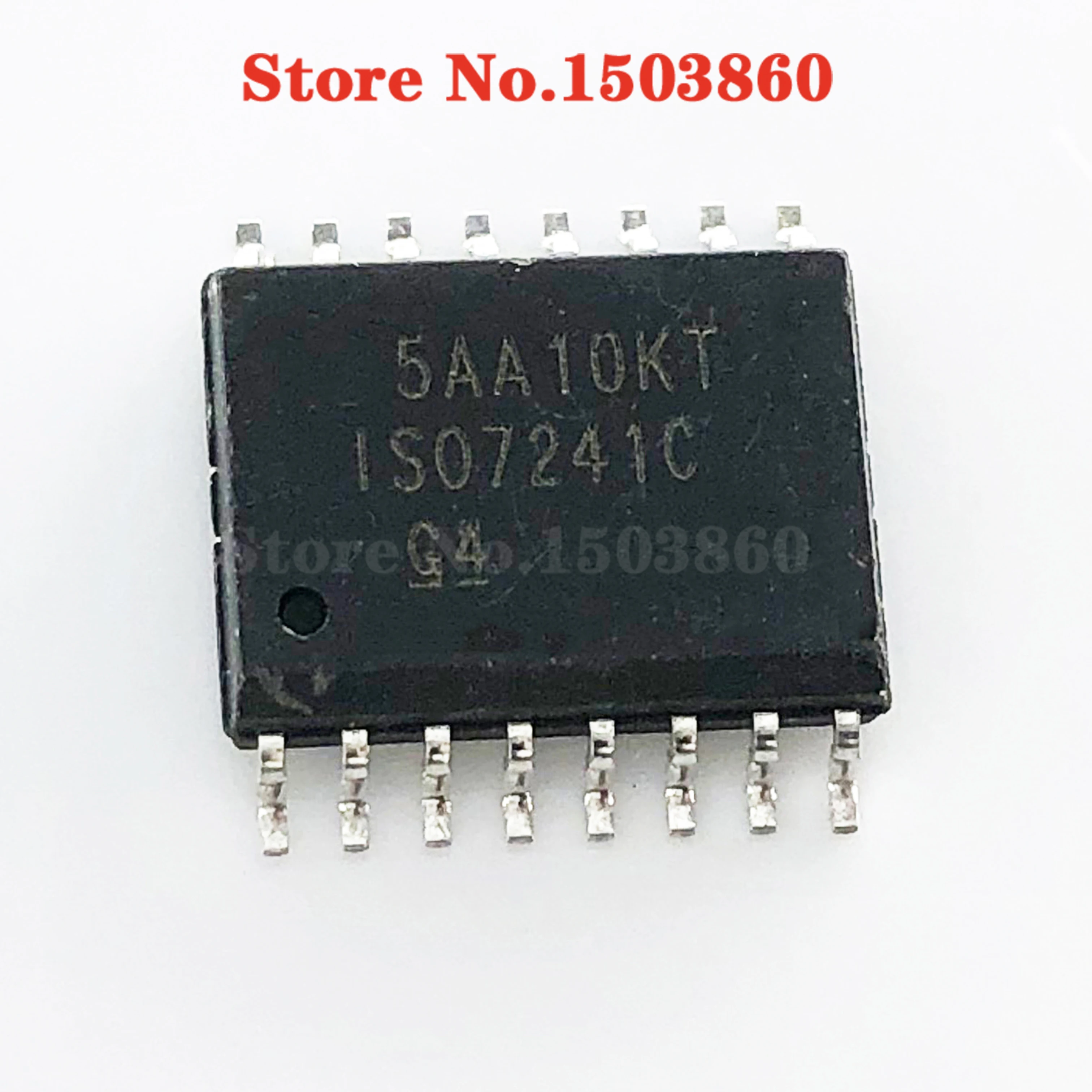 

5 шт. ISO7241CDWR лапками углублением SOP-16 ISO7241C ISO7241 7241C SOP16