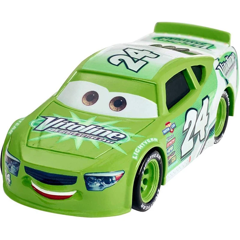 Disney Pixar Cars 3 Cast 1:55 Scale Die Vehicles Alloy Car Models Lightning McQueen Jackson Storm Mater Tex Dinoco Boys Car Toys 6
