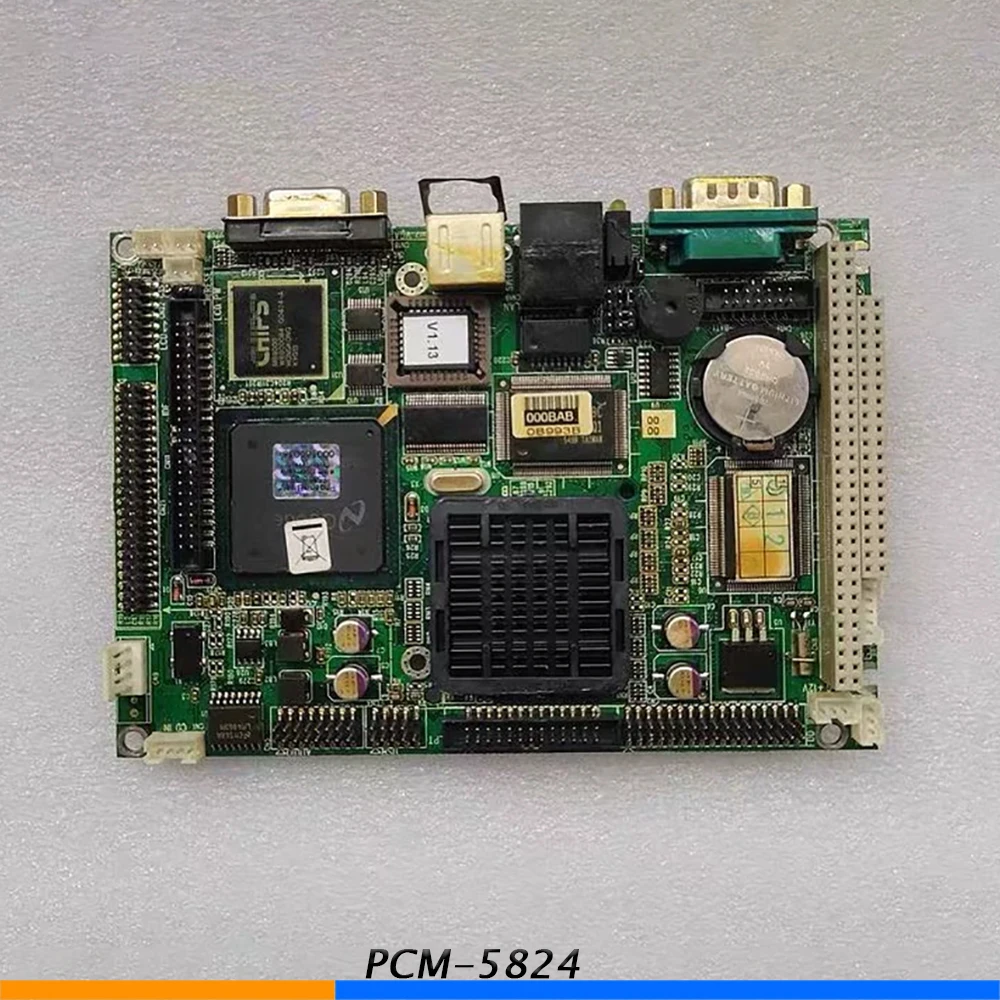Industrial Control Board 3 5 Inch Embedded Motherboard Original For Advantech PCM 5824 Rev A1