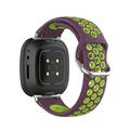 Purple green