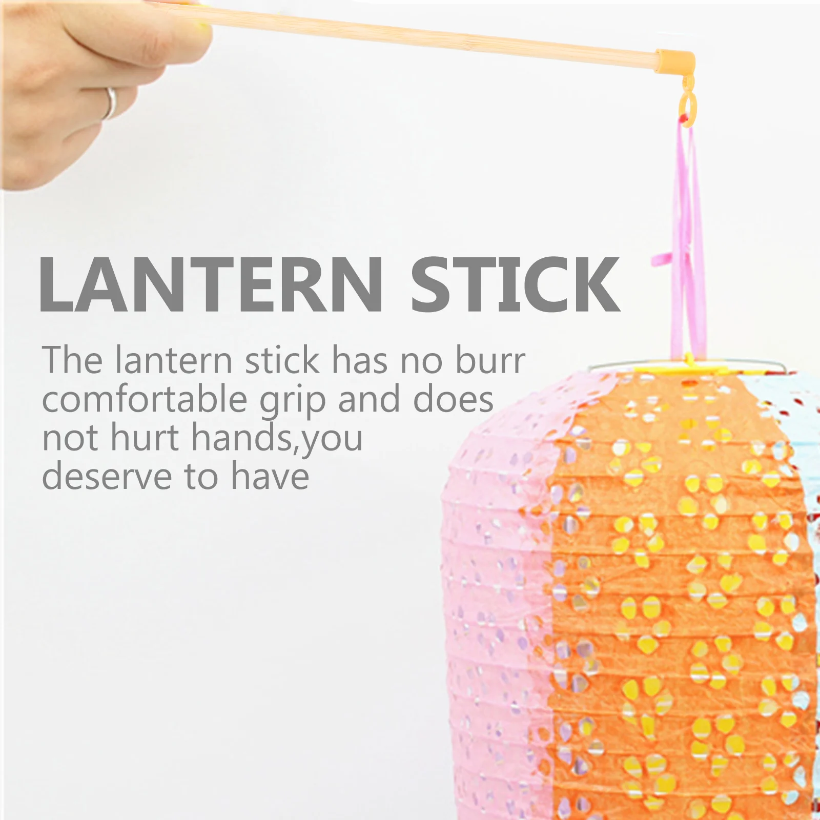 Een lantaarn met silhouet effect van ijsstokjes | DIY handleiding
