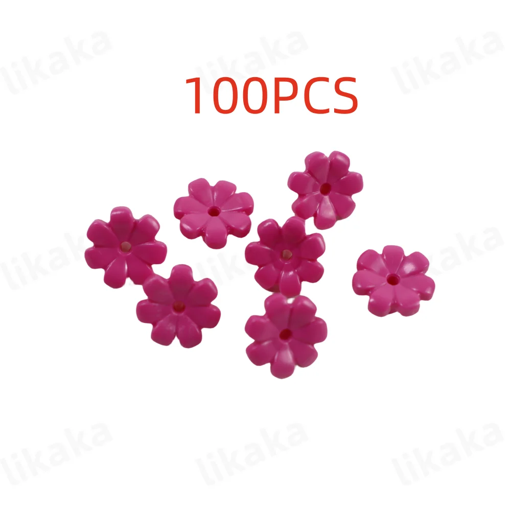 Colorful Flower Building Blocks Set - DIY Beautiful Garden and Tree House Accessories