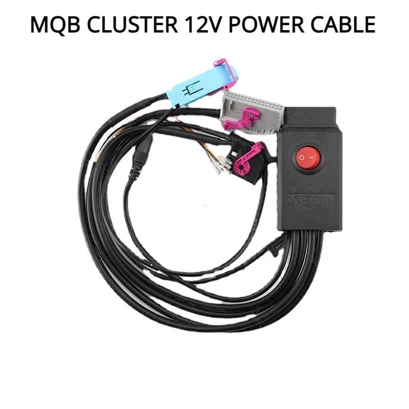 

MQB Cluster 12V Power Test Cable 4th ID48 Key Program Cables 5th Cluster MQB NEC35XX Cables MQB48 Instrument Cable fit VVDI2