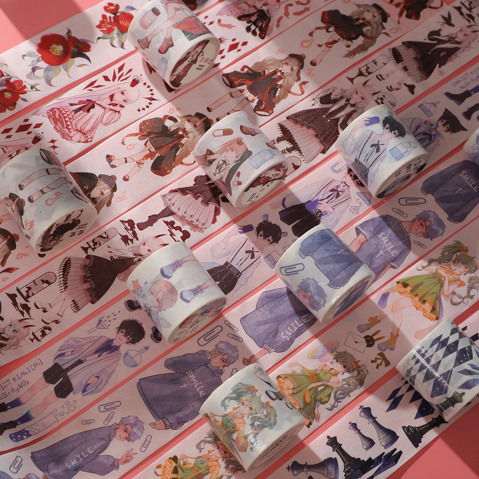 

Лента Маскировочная «сделай сам» для журнала, скрапбукинга, 55/60/65 мм