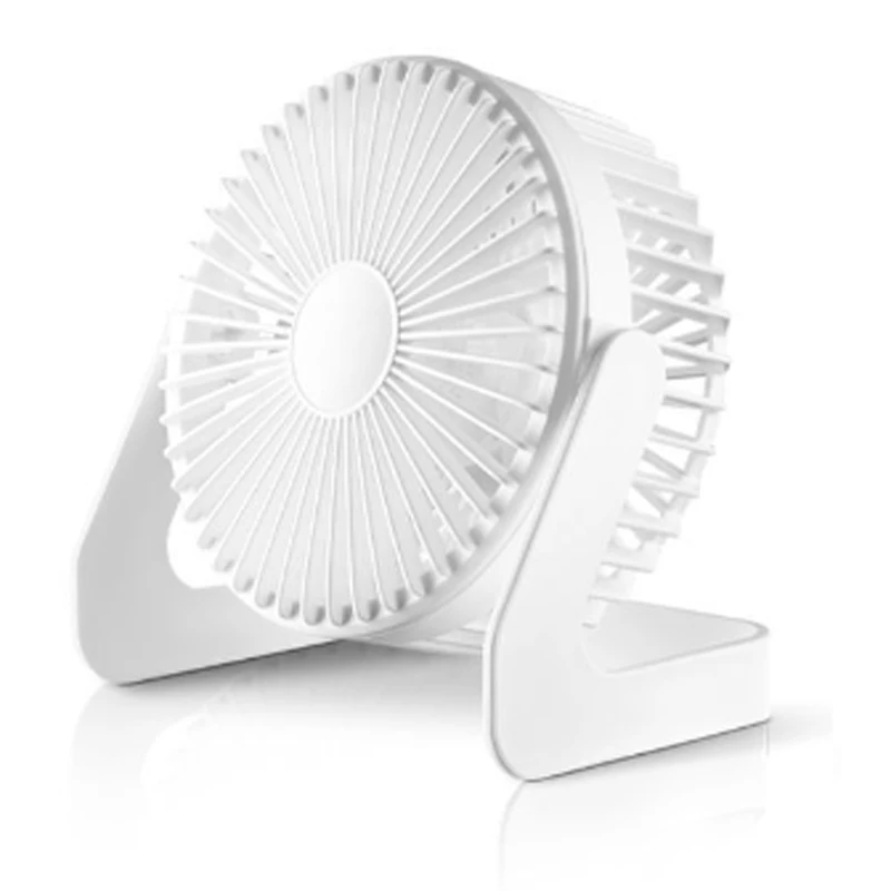 Adjustable USB Desktop Electric Fans Portable Silent Office Desktop Energy-saving Fans for Home Office Dormitory Use