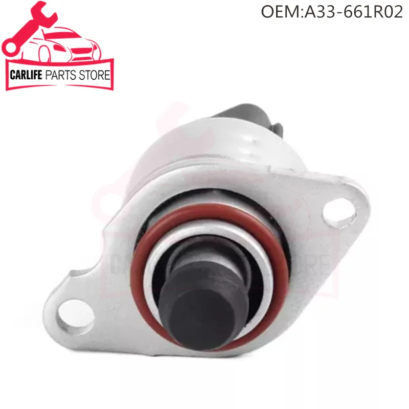 IACV Idle Air Control Valve IAC A33-661R02 A33-661-R02 A33-661 R02 A33661R02 For Subaru Automotive Spare Parts 22650-AA192