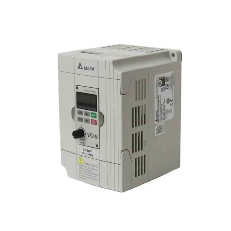 

New and Original 0.75KW 1.5KW 380V VFD-M Series Delta Inverter VFD007M43A VFD015M43A VFD015M43B