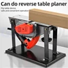 2000W Woodworking Electric Planer Household Planing Machine Desktop trimmer Portable Press Planer Engraving Slotting Power Tools 3