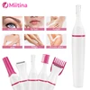 5 In 1 Body Hair Remover Epilator Trimmer Electric Facial Lipstick Shape Hair Removal Portable Women Painless Razor Shaver Tool 1