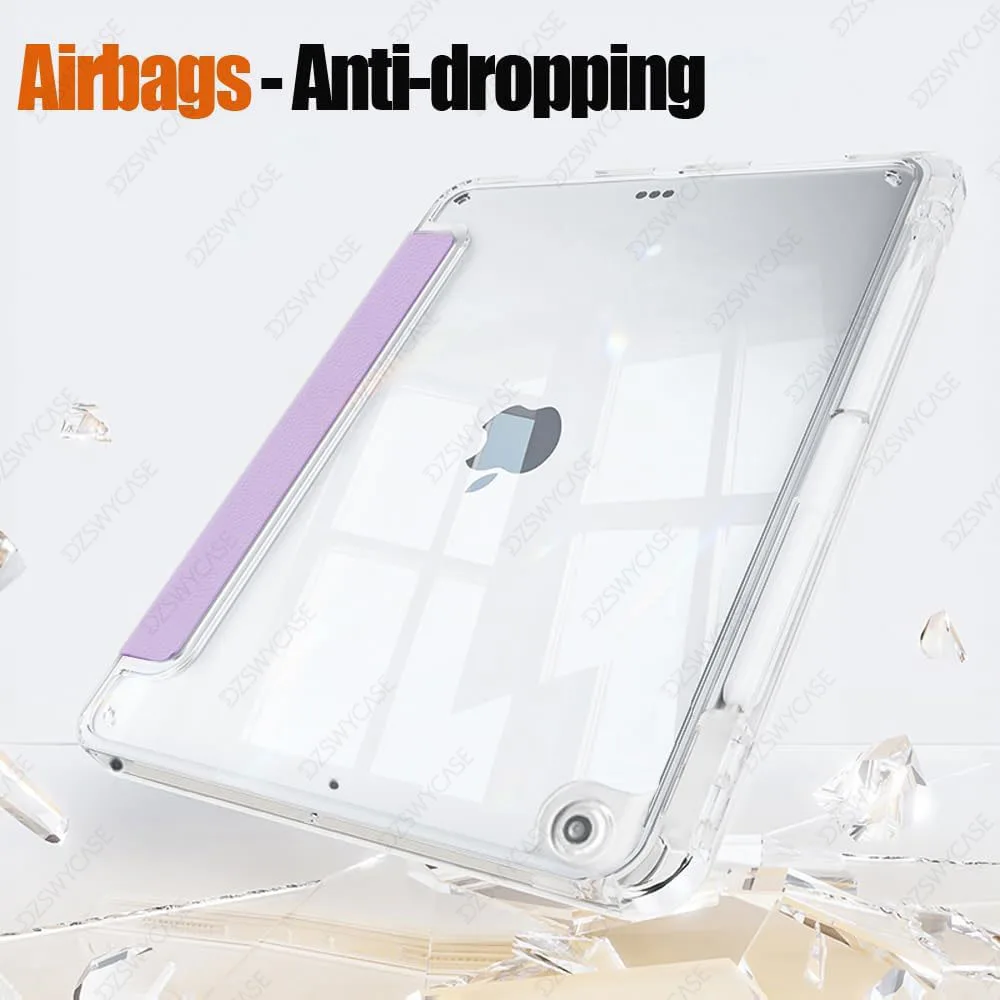 Versatile Y-Shaped Tablet Stand Case with Pencil Holder and Multi-Angle Cover