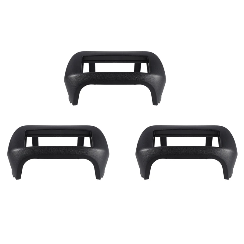 3X Car Fascia Panel Dvd Stereo Cd Panel Dashboard Per Citroen Nemo Peugeot Bipper Fiat Fiorino Qubo 2008 +