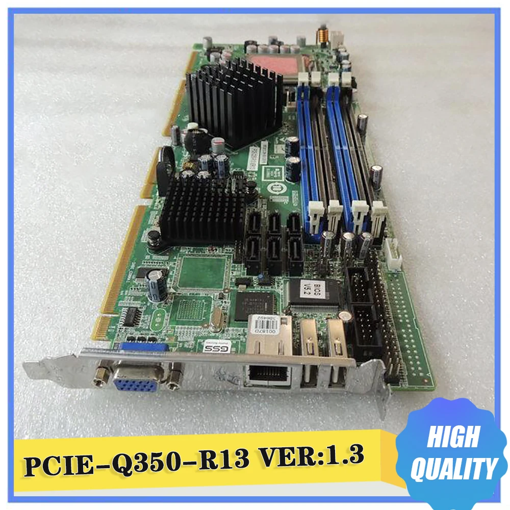 

PCIE-Q350-R13 VER:1.3 For IEI Industrial Control Motherboard High Quality Fast Ship