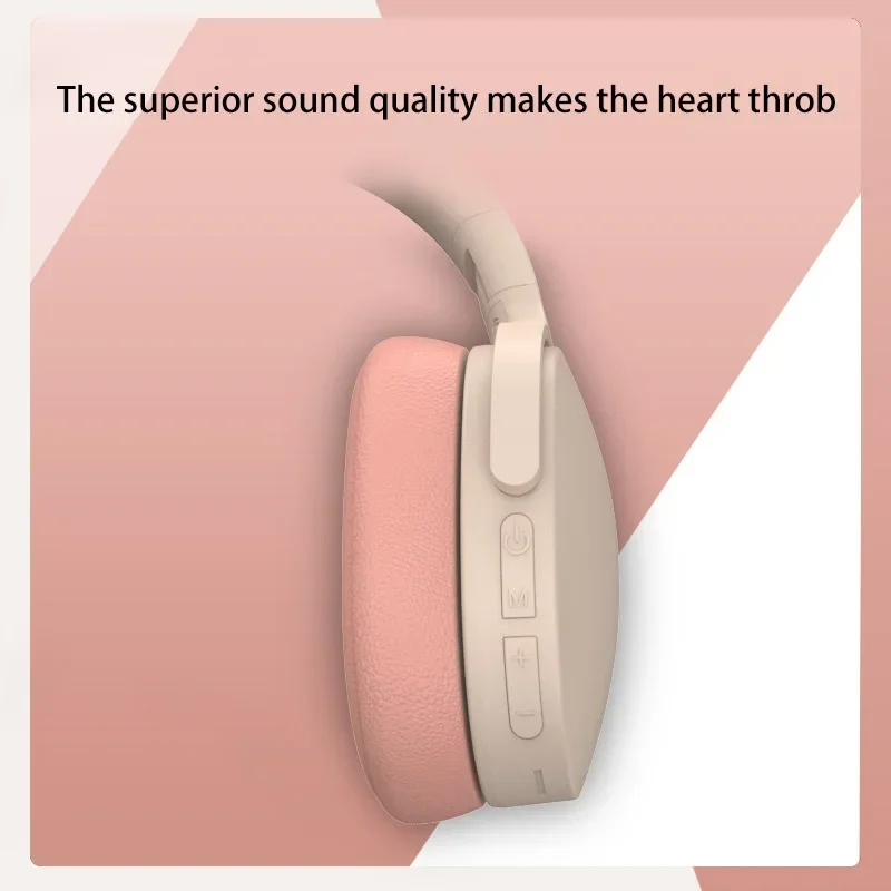 Xiaomi P2961 Wireless Headphones Bluetooth 5.3 Earphone Foldable HIFI Stereo Heavy Bass Headset Long Endurance Earbuds With Mic 4