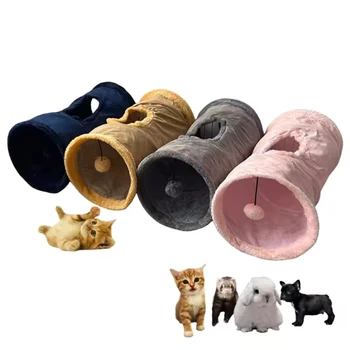 Plush Cat Tunnel Toy 1