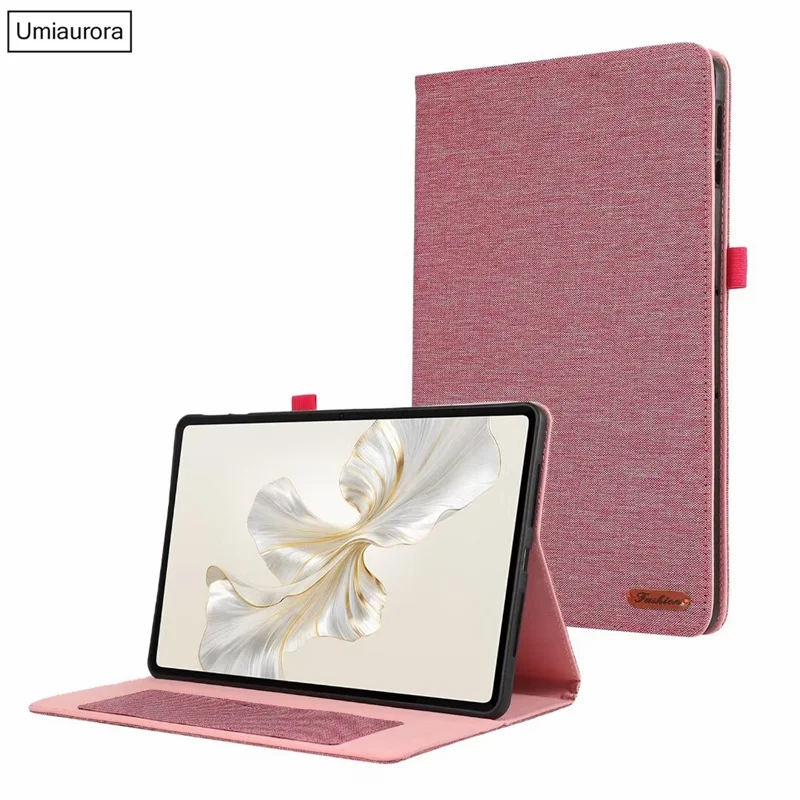 Premium Flip PU Leather Tablet Case Stand Wallet