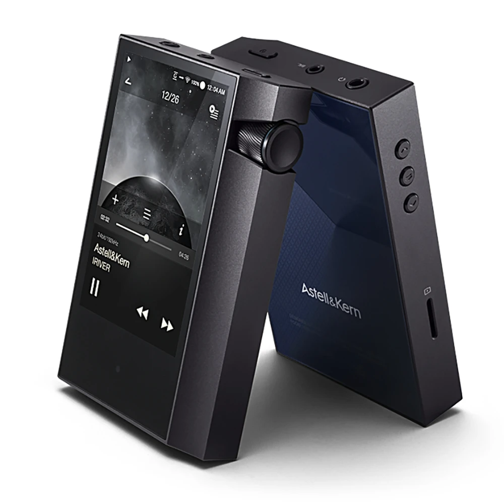 Astell&Kern AK70 MKII High Resolution Audio Player Portable MP3 Player with  Wifi Bluetooth DAC CS4398 Portable HiFi player