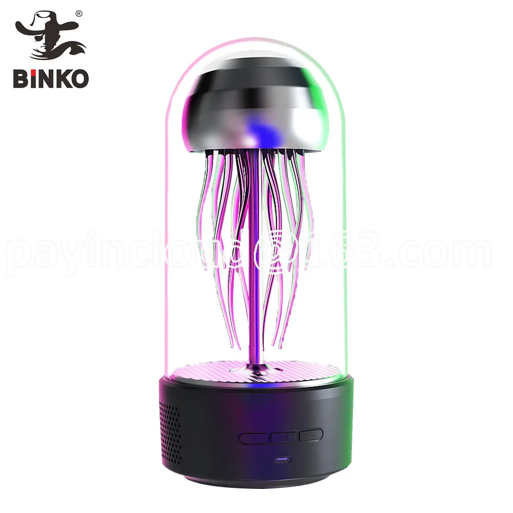 

Самые продаваемые товары 2022 Amazon Jelly Fish Led светильник оригинальная Акустическая Система домашнего кинотеатра со штативом и Bluetooth-динамиком
