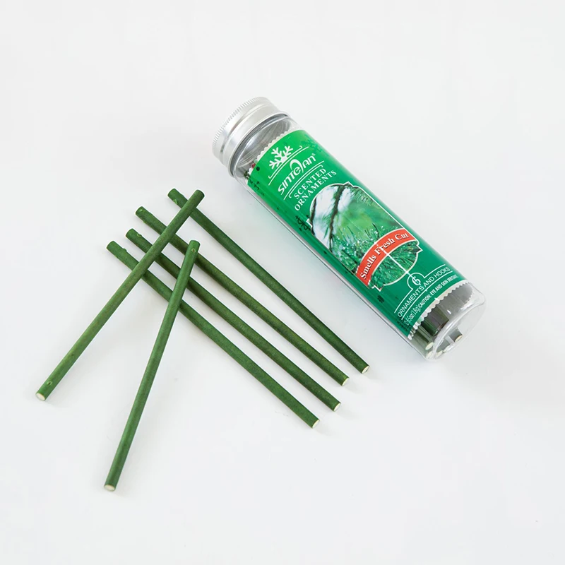 Christmas Fragrance Sticks Cedar Scent Hanging Ornament Aroma Diffuser Holiday Present