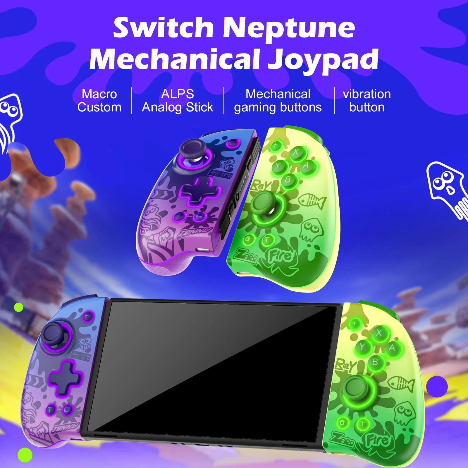 INE Neptune ġ Ʈ OLED  е, ڵ ߻ ͺ ũ ALPS Ƴα  ƽ   
