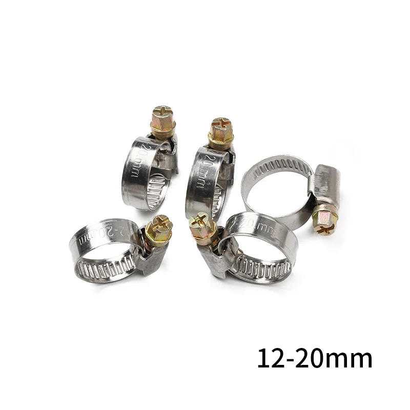 Pipe Clamps hose clamps 5/10pcs