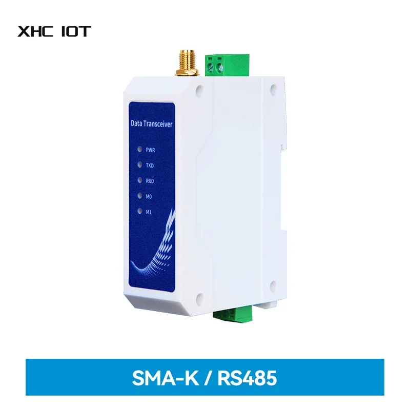 

LoRa 433Mhz Modem Wireless Radio Station 20dbm RS485 Anti-interference 3Km Spread Spectrum XHCIOT E96-DTU(433L20-485)-V8