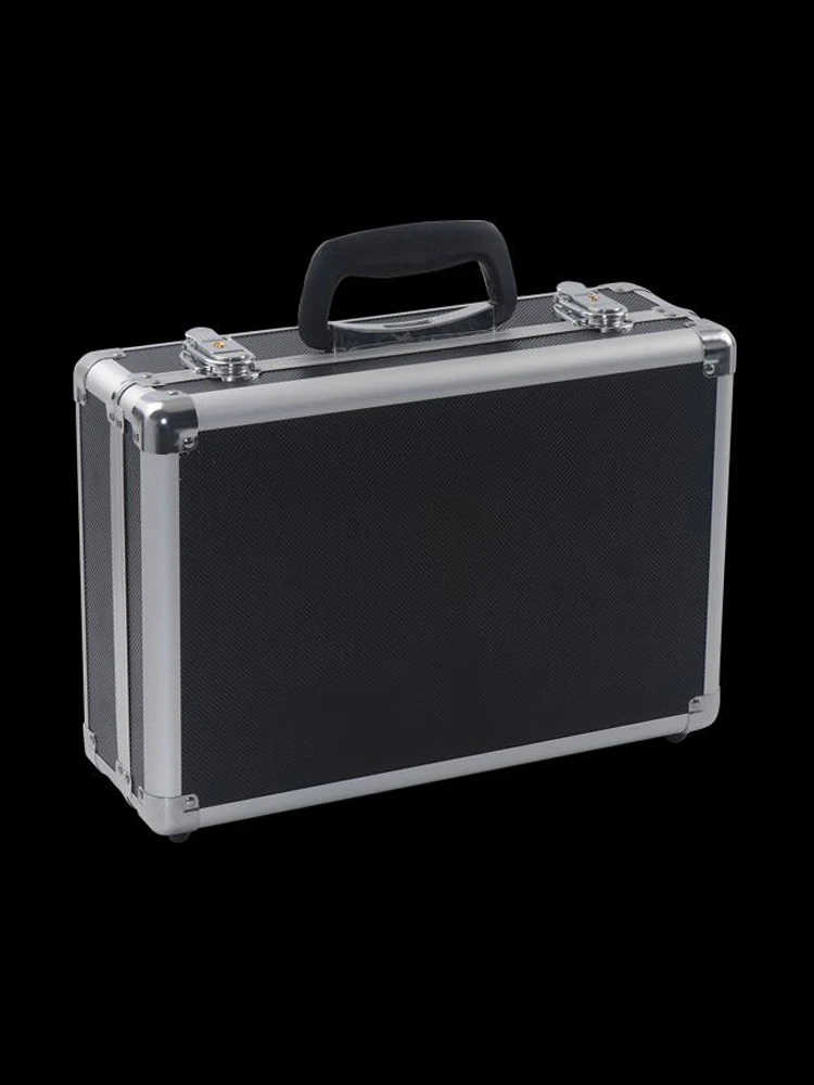34x24x12cm-Aluminum-tool-box-Portable-Instrument-box-Storage-Case-with ...