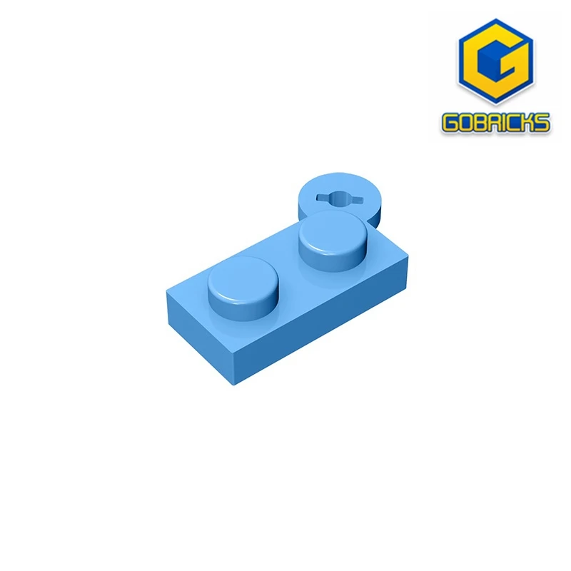 

Gobricks GDS-808 Hinges/Functional Elements1x2 Hinged plate (right) compatible with lego 73983 2430 children's DIY Educational