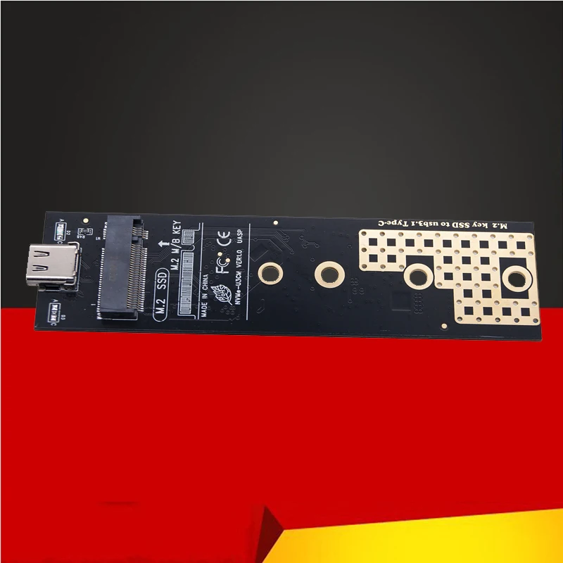 M2 Ssd Adapter Nvme Enclosure M 2 To Type c Case For Nvme Pci e Ngff m2-ssd-adapter-nvme-enclosure-m-2-to-type-c-case-for-nvme-pci-e-ngff