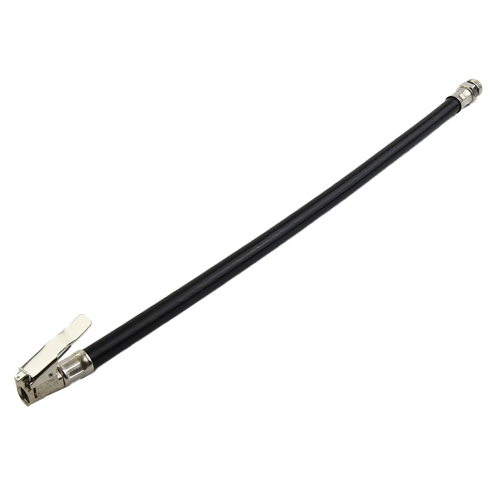 Luft Reifen Inflator Druck Auto Auto Reifen Schlauch Pumpe Gauge Schlauch Anschluss Flexible Für Automobil Reifen Schnelle Aufblasbare Stangen – Detail 15