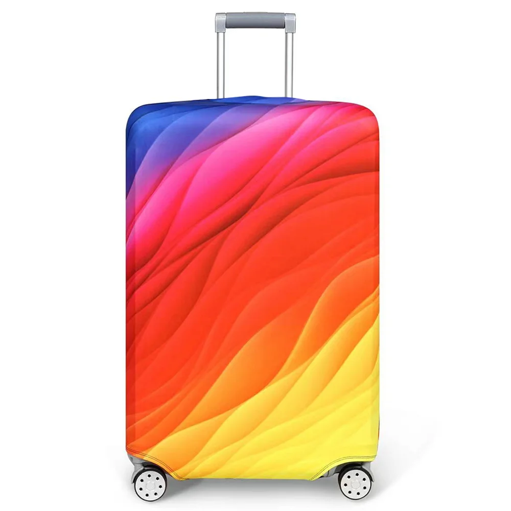 thumbnail image 1 of Funda protectora para equipaje aprobada por el mundo de la moda, funda para maleta con ruedas, funda antipolvo para equipaje de viaje de 18 a 32 pulgadas, 1 of 5