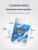 Wipes for Computer Screen Cleaning Portable Disposable Wipes Tub 50 Sheets Ideal for Laptops Tablets and Electronics Cleaning 5