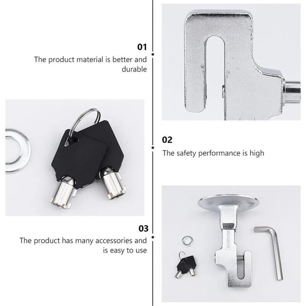 1pc Car Clutch Lock Car Anti-Theft Lock Most Universal Clutch Brake Safety Pedal Security Vehicle Accessorie safety lock car lock brake pedal lock car pedal lock
