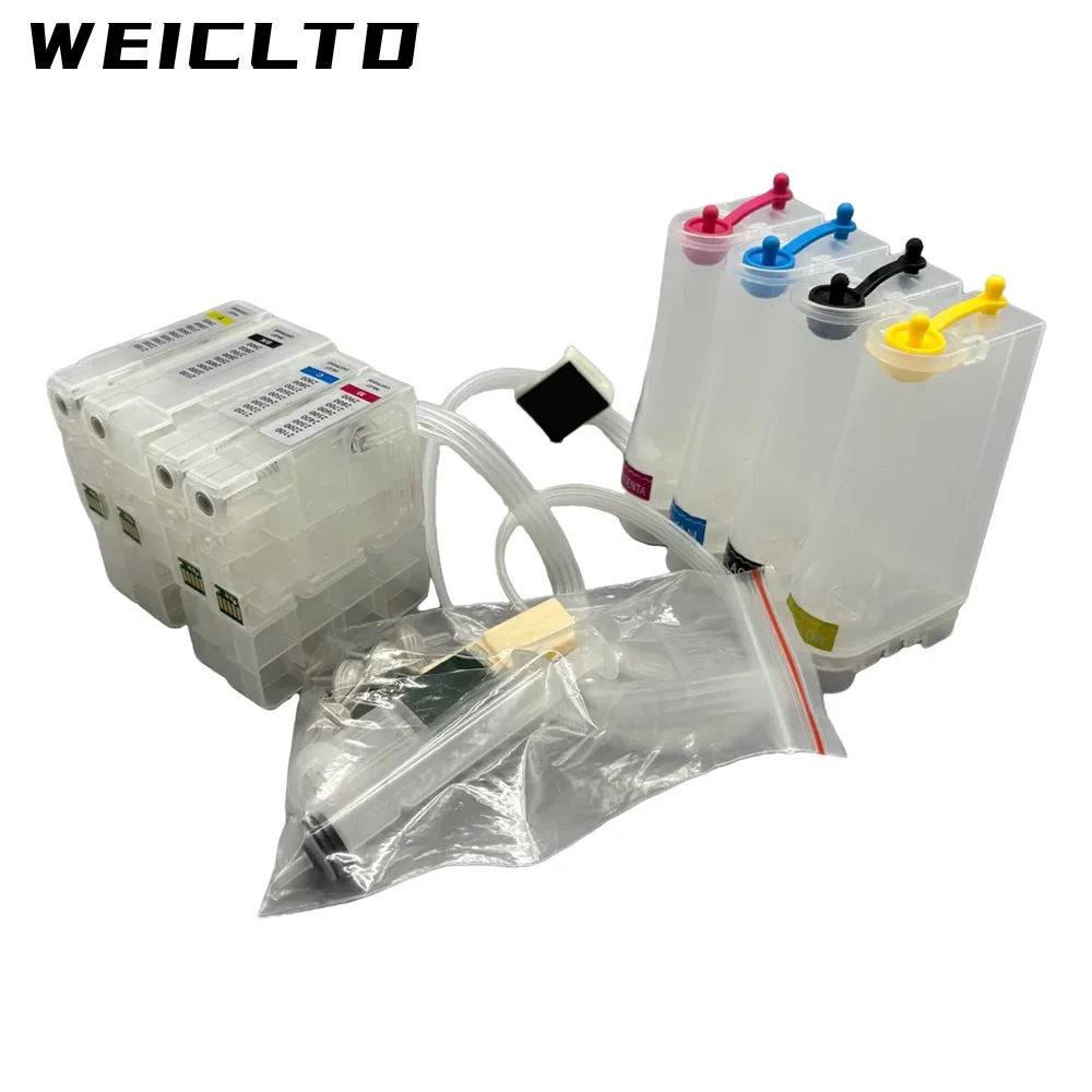 AUS PGI-2600 PGI2600 PG2600 Canon PIXMA MB5060 MB5360 iB4060 프린터용 칩이 있는 4색 Ciss 시스템