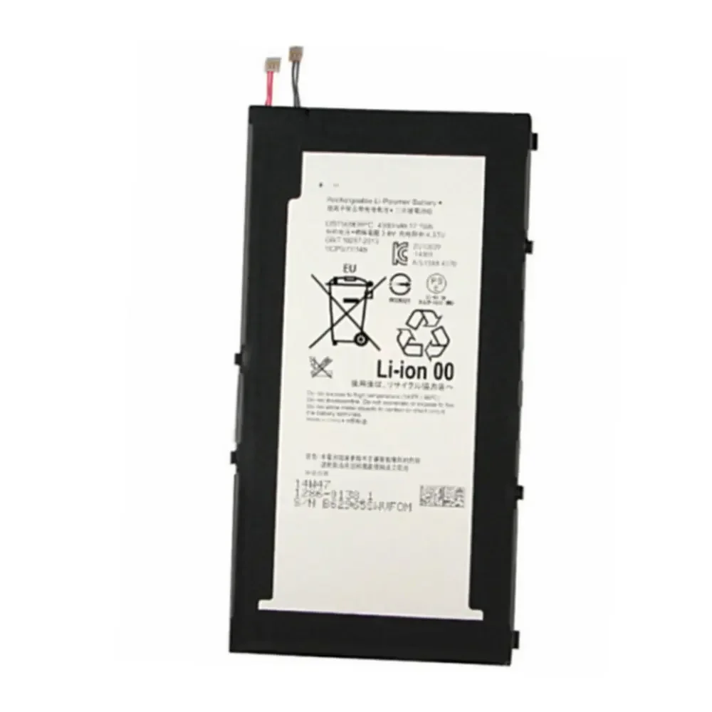 Lis1569Erpc Batteria 4500Mah Per Sony Xperia Z3 Tablet Z3 Tablet Pc Batterie