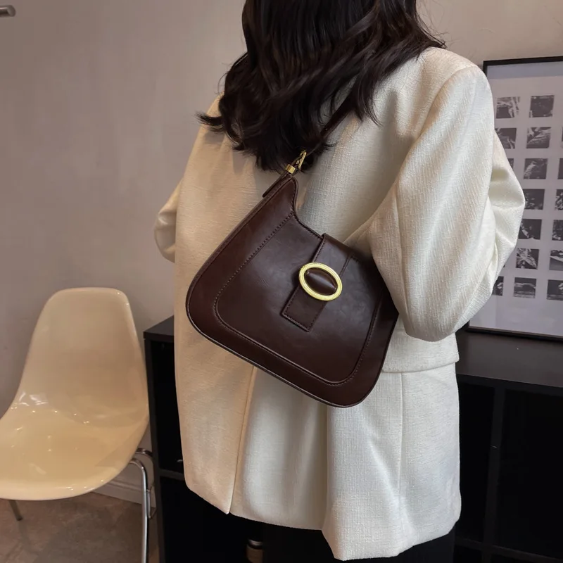 black Female Shoulder Bag Rhombus Embroidered Solid Color Chain Women's Shoulder Crossbody