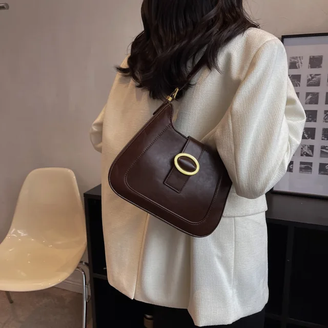 black Female Shoulder Bag Rhombus Embroidered Solid Color Chain Women's Shoulder Crossbody