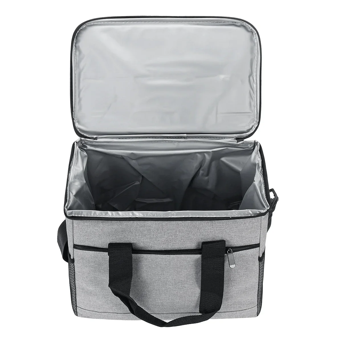 

Изолированная сумка для ланча, термоохлаждающий контейнер, сумка Coolbag, широкий контейнер для хранения еды, большой крутой держатель для напитков для пикника на открытом воздухе