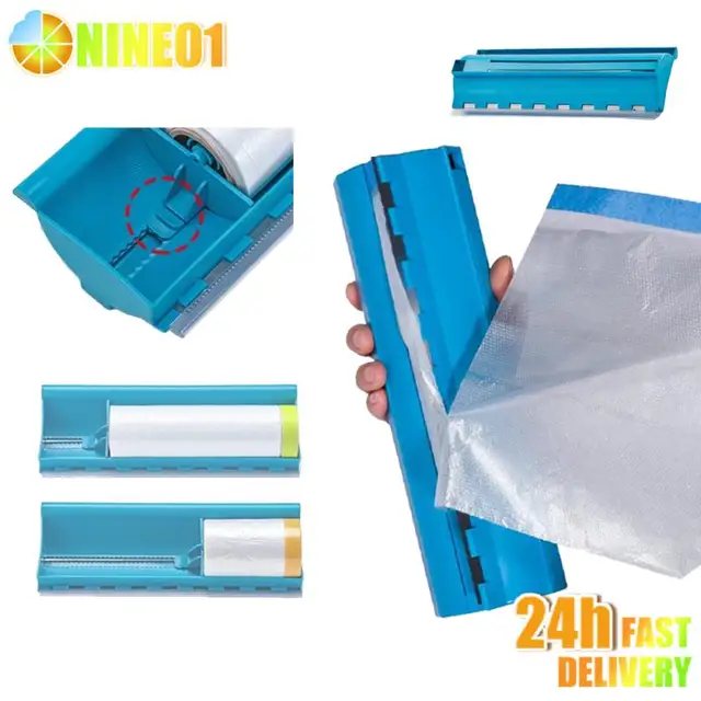 테이프 디펜서 화가 테이프, 휴대용 가전제품, 필름 절단 도구, 보호 필름 절단 나이프, 드라이월 마스터 마스킹 페이퍼