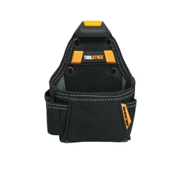 Compact Carpenter's Utility Tool Pouch with Quick - Hang Feature (TSK - 25 - A)