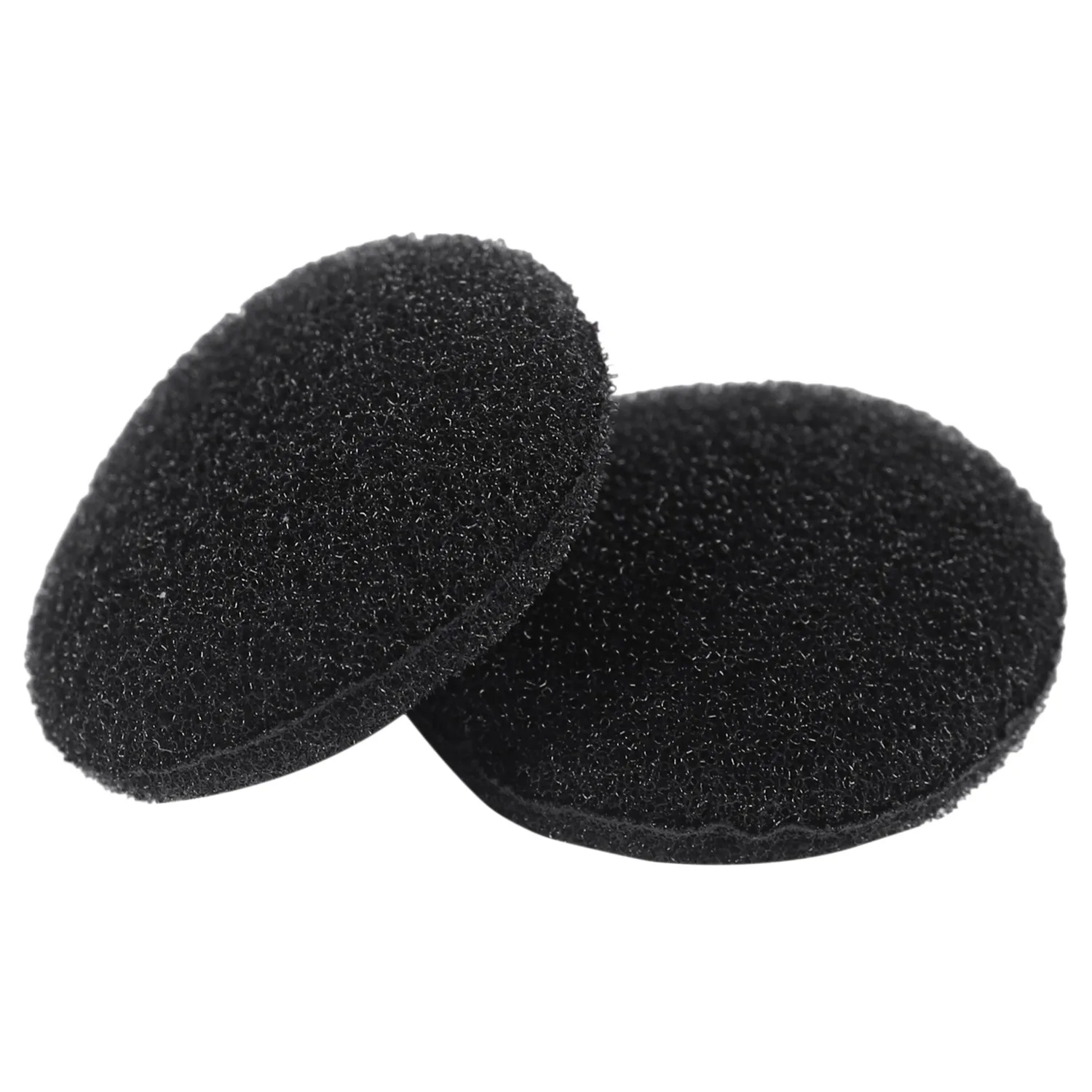 Ear Pads Replacement Earphone in Soft Foam Sponge Bearing Headsets Covers
