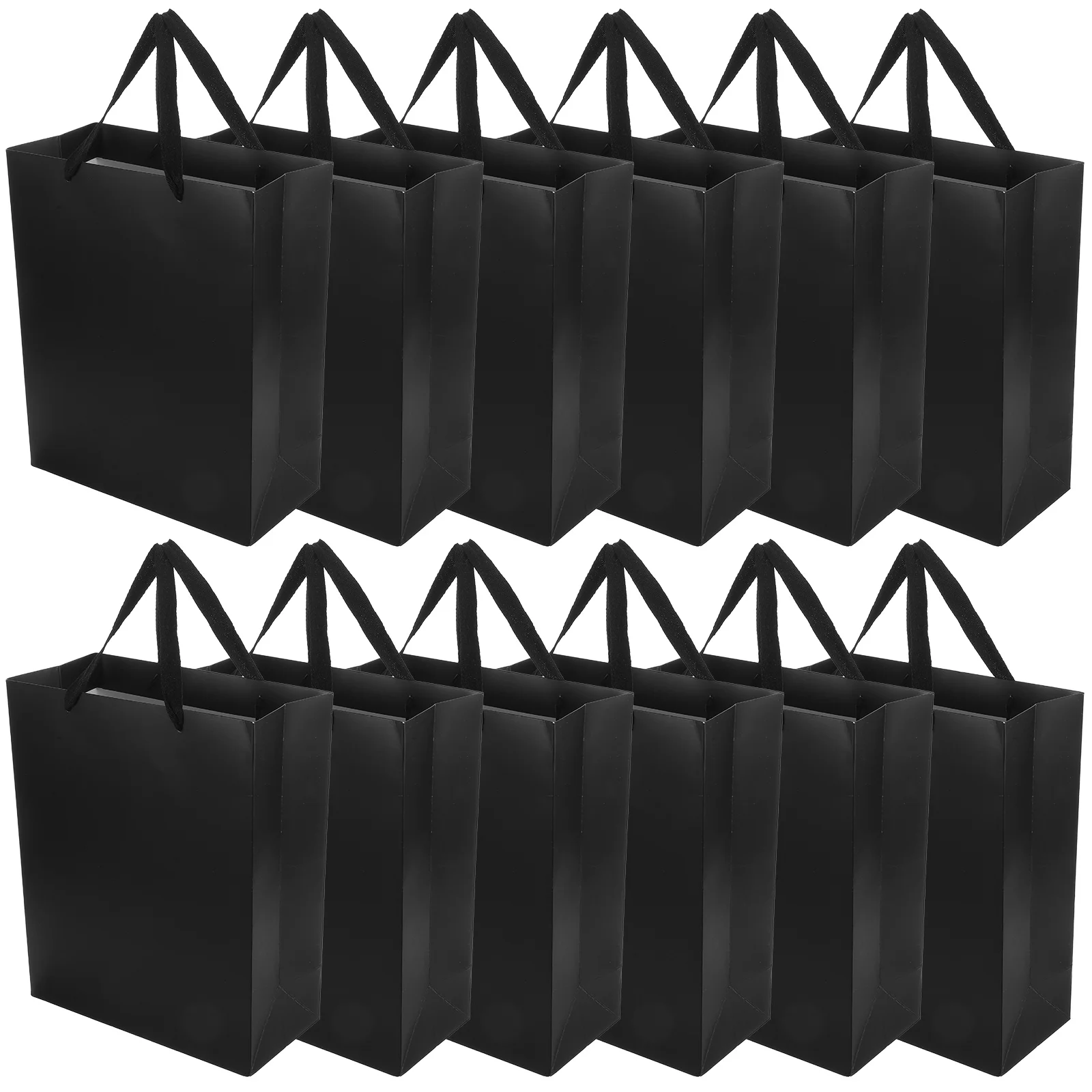 

30pcs Party Favor Bag With Handle Small Gift Bag Candy Bag Birthday Party Supply
