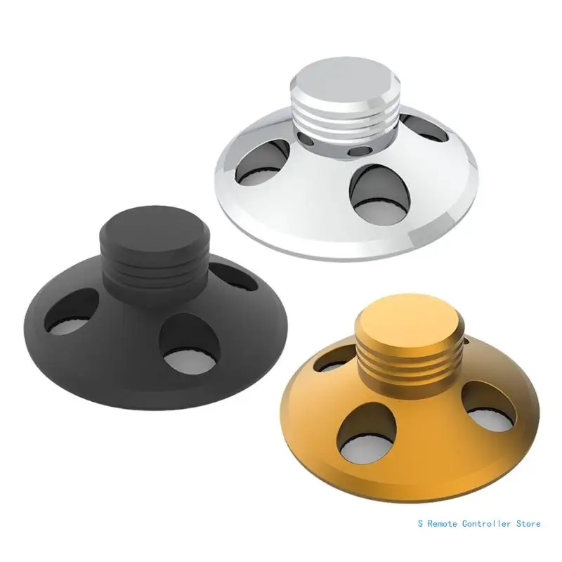 

Metal Record Weight Disc Sound Enhancer Turntable Record Weight Stabilizers for Improved Sound Quality Stabilizes Sound
