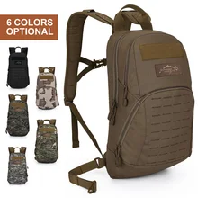 

Outdoor Military Tactical Backpack Men 8L Waterproof Sports Backpack Travel Camping Fishing Hunting Bag , Hydration Bag 2L