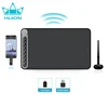 HUION Graphics Tablet Q620M Wireless Drawing Tablet 10.5*6.56 Inch Dial Controller Digital Pen Support Android Linux MacOS 1