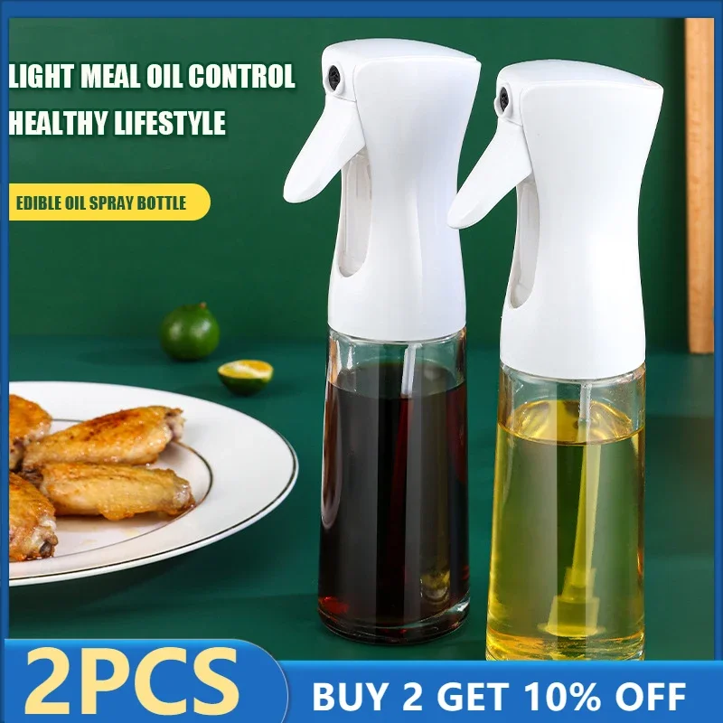 2PCS300MLOilSprayBottleSprayerRosemaryOilSpray2in1Mist