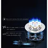 Fierce Fire  Stove Single  Household Liquefied Energy-saving Toughened Natural Gas Embedded Desktop 6