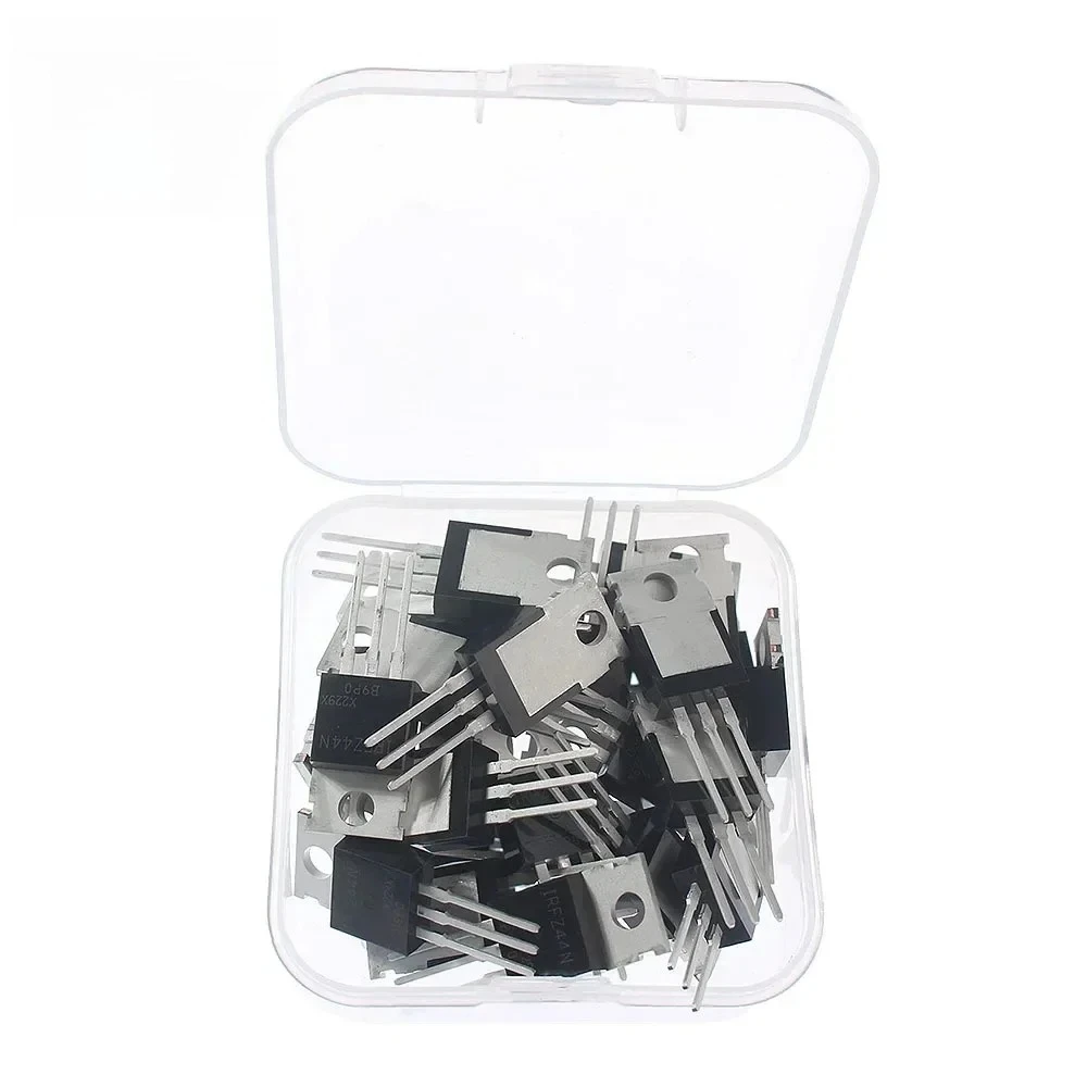 5/10/25PCS IRFZ44N TO-220 IRFZ44NPBF MOSFET Transistor Kit Field Effect Transistor for Electronics Projects